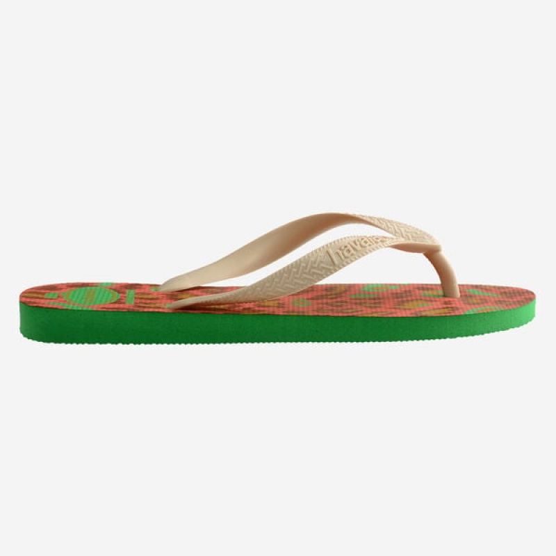 Havaianas Top Animals Women's Flip Flops | NECVLQ-013