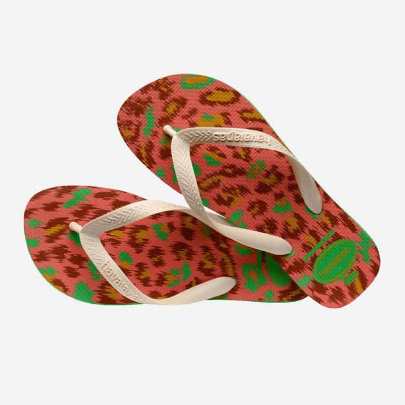 Havaianas Top Animals Women's Flip Flops | NECVLQ-013