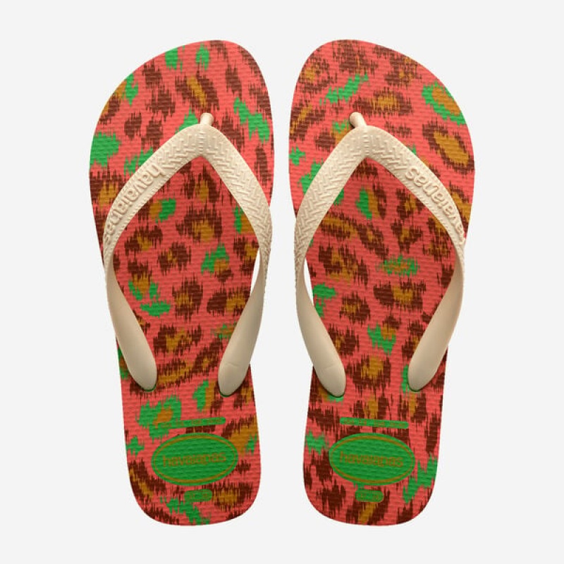 Havaianas Top Animals Women\'s Flip Flops | NECVLQ-013