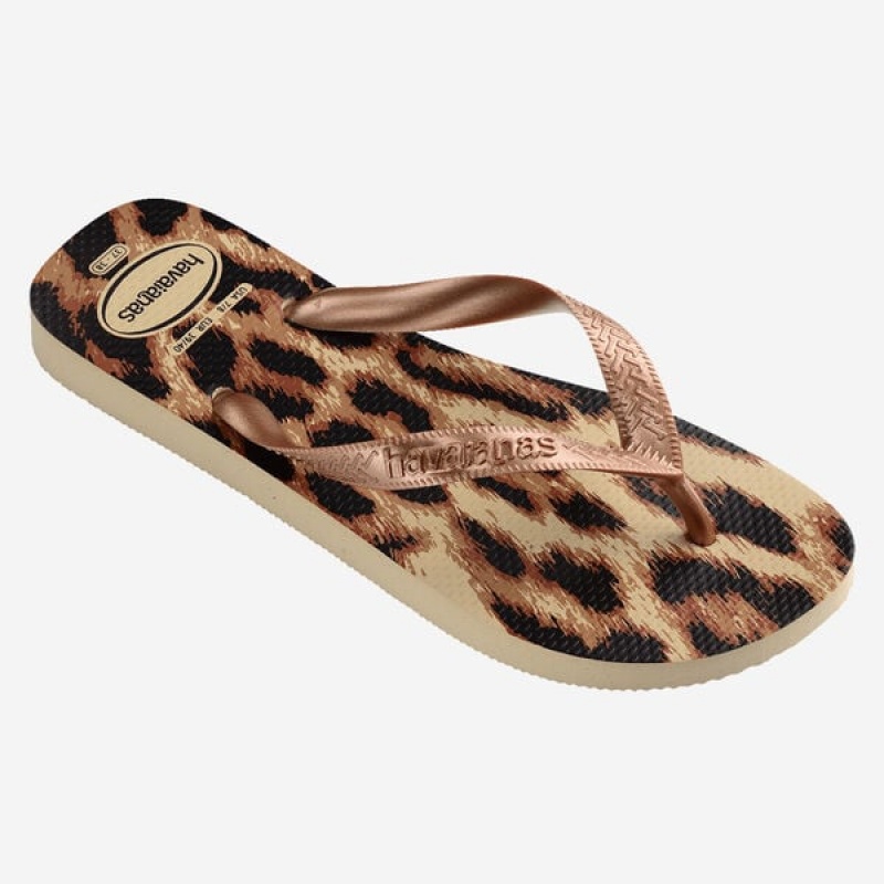 Havaianas Top Animals Women's Flip Flops | EKRBXY-603