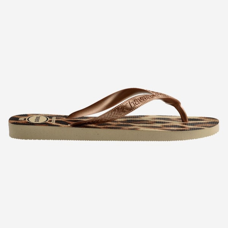 Havaianas Top Animals Women's Flip Flops | EKRBXY-603