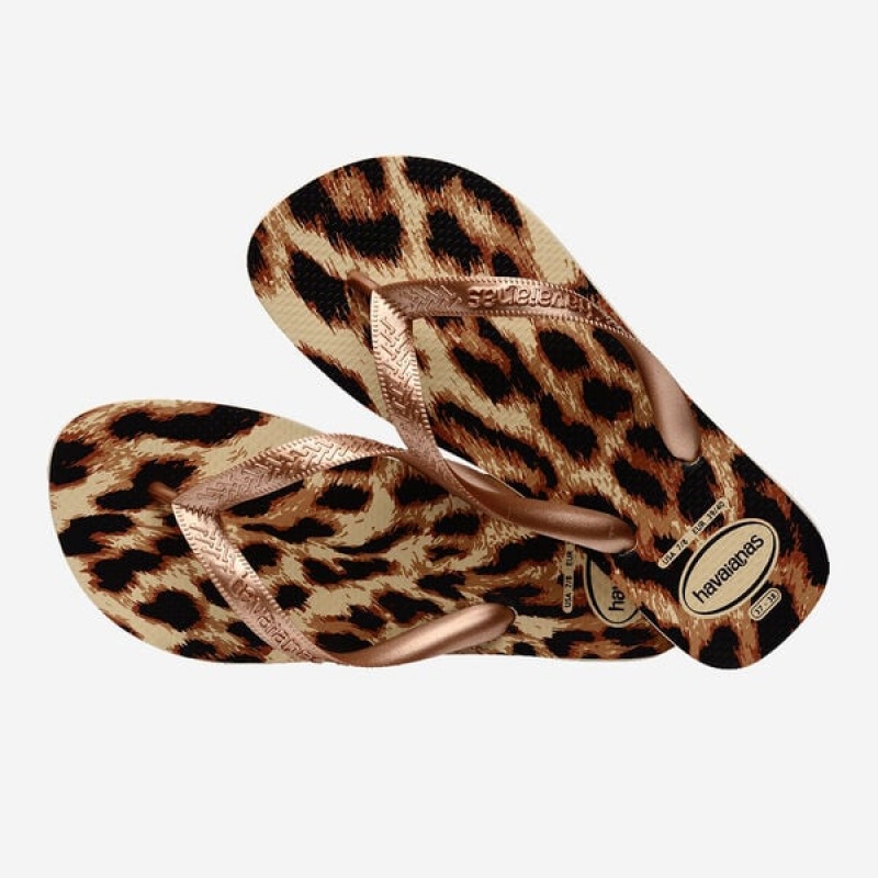 Havaianas Top Animals Women's Flip Flops | EKRBXY-603