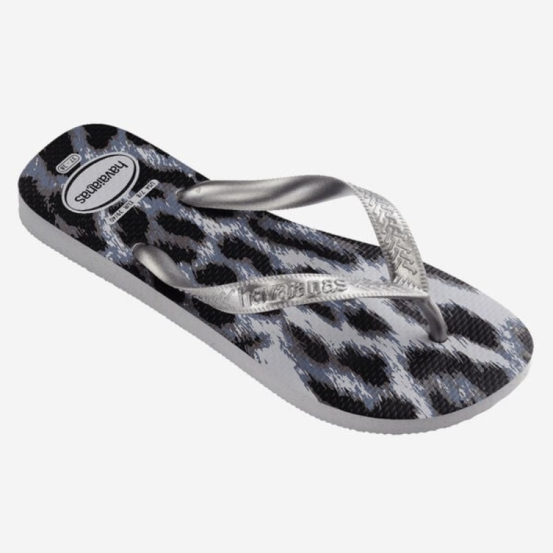 Havaianas Top Animals Women's Flip Flops | QNMSCV-513