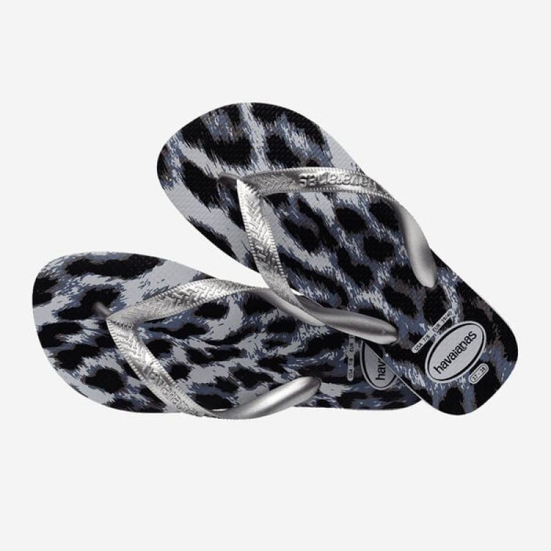 Havaianas Top Animals Women's Flip Flops | QNMSCV-513