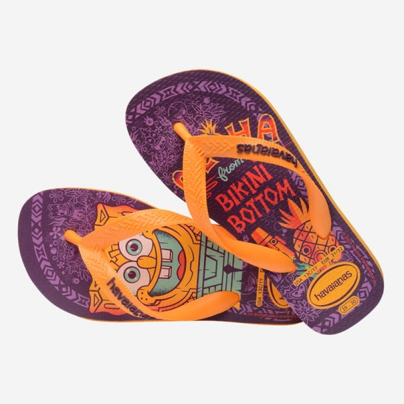 Havaianas Top Bob Sponge Kids | GAQHMB-602