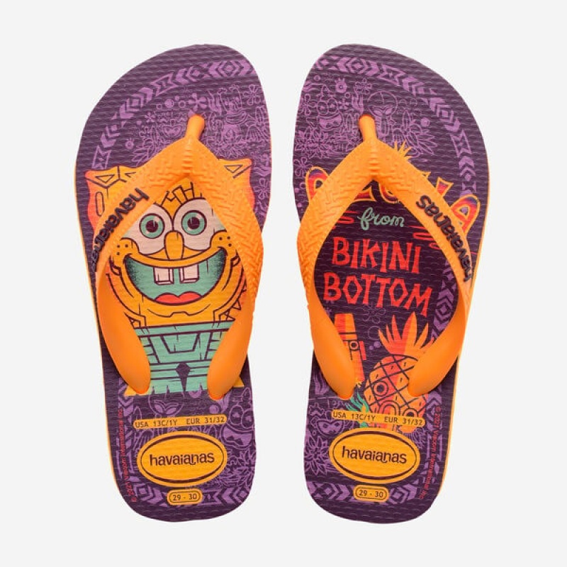 Havaianas Top Bob Sponge Kids | GAQHMB-602