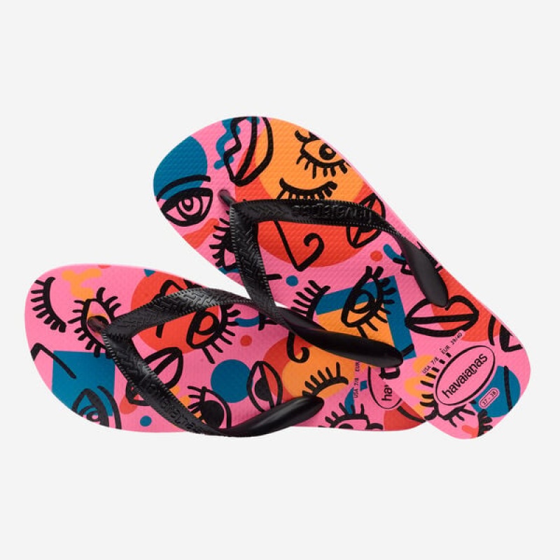 Havaianas Top Cool Women's Flip Flops | JZUKIO-810