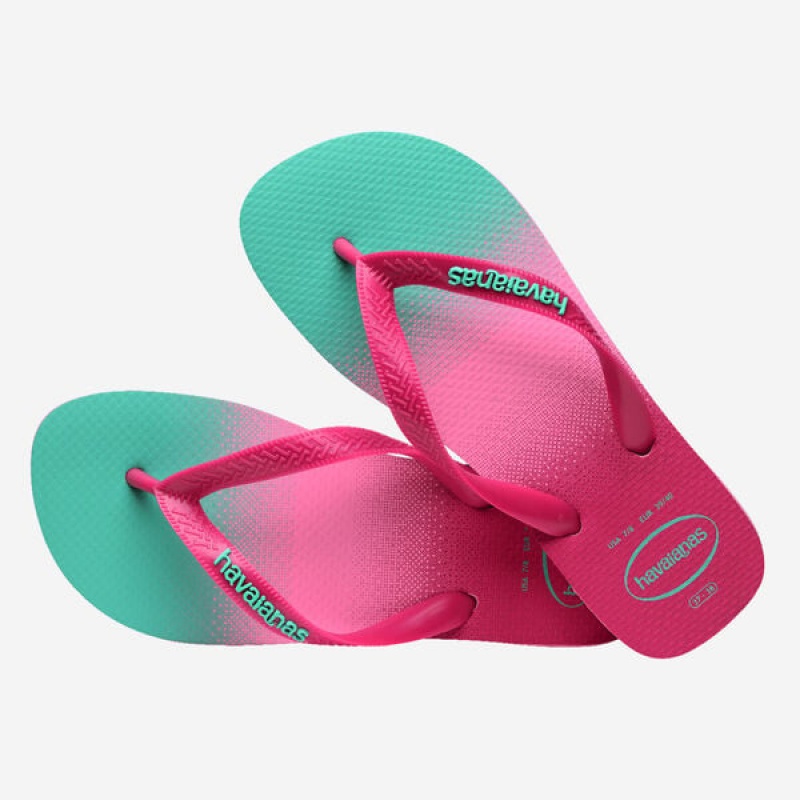 Havaianas Top Fashion Women's Flip Flops | WHUXVC-953