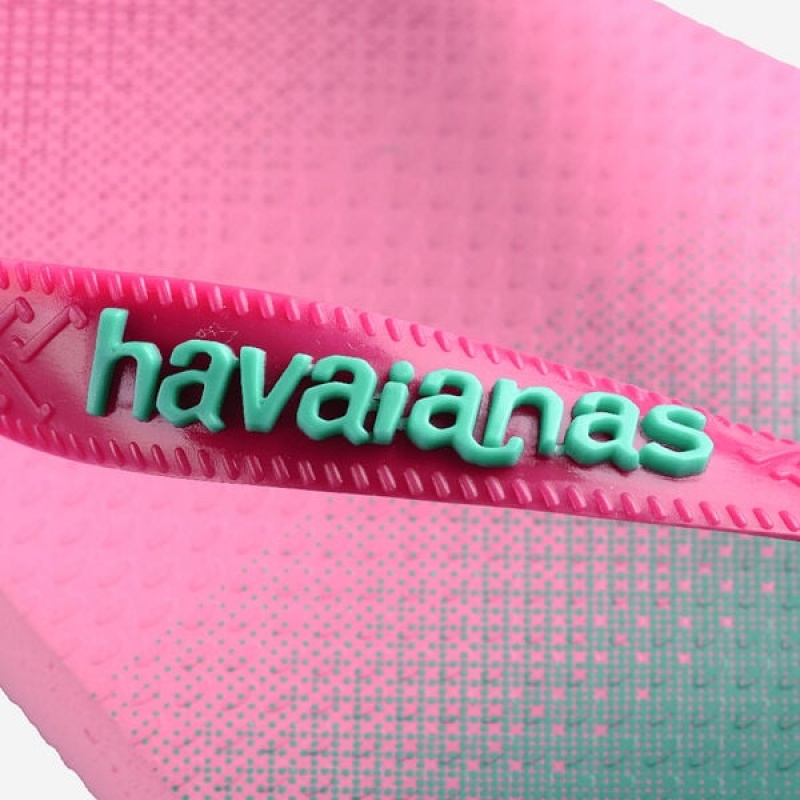 Havaianas Top Fashion Women's Flip Flops | WHUXVC-953