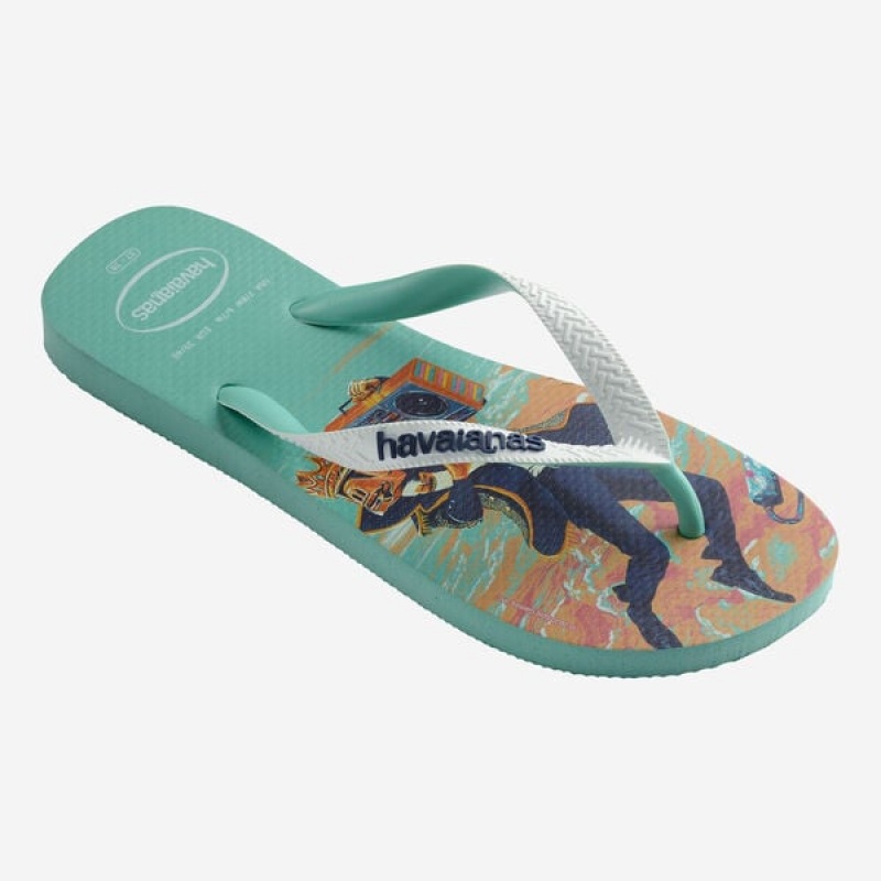 Havaianas Top Fortnite Men's Flip Flops | OIHXLB-354