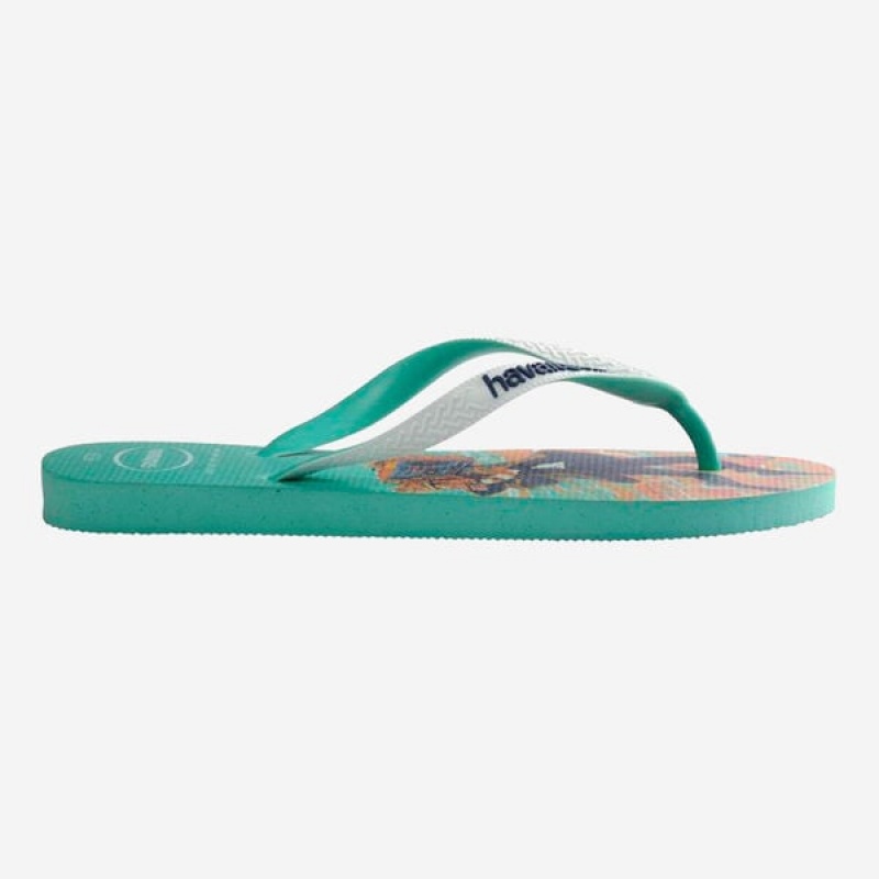 Havaianas Top Fortnite Men's Flip Flops | OIHXLB-354