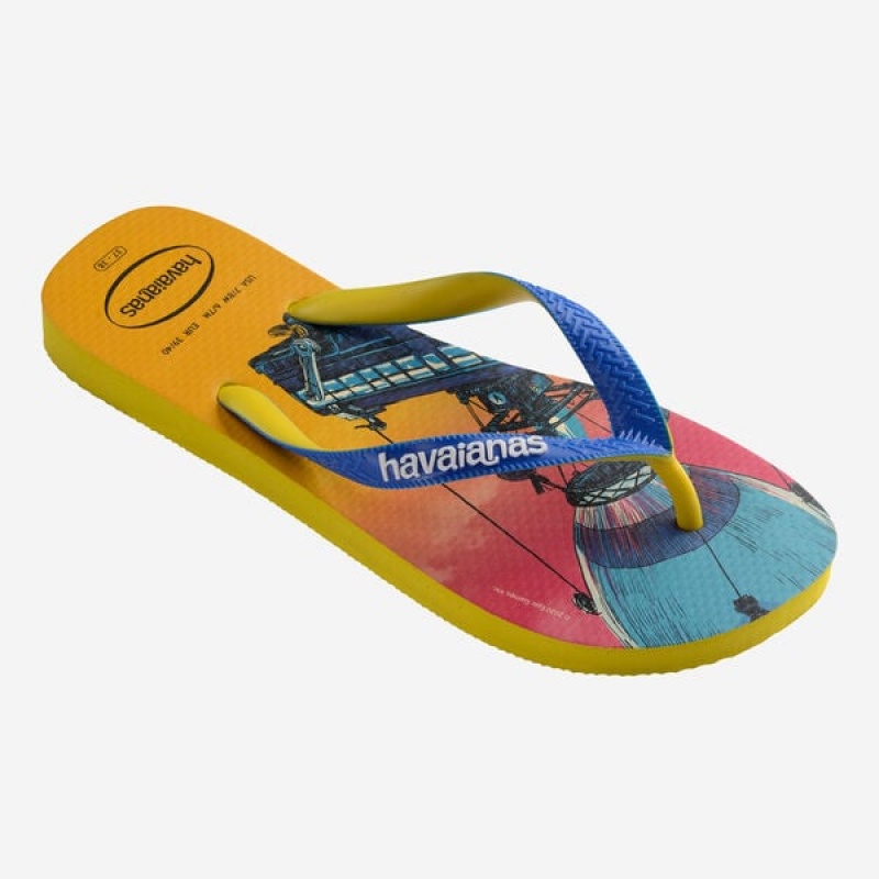 Havaianas Top Fortnite Men's Flip Flops | KWXESI-174