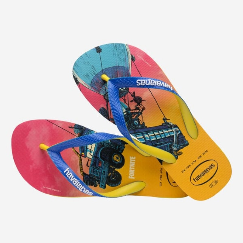 Havaianas Top Fortnite Men's Flip Flops | KWXESI-174