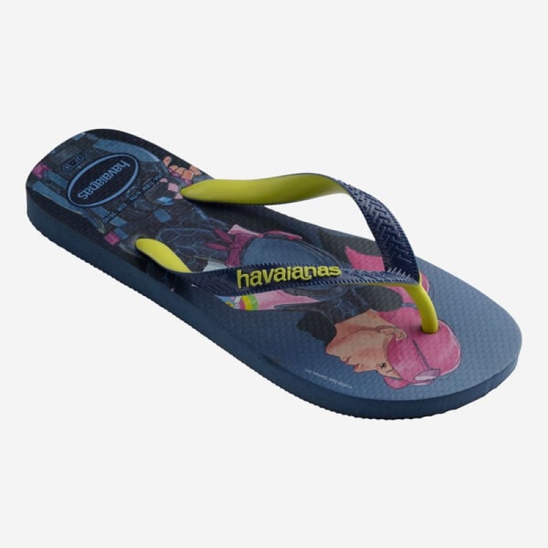 Havaianas Top Fortnite Men's Flip Flops | WQBZLH-084