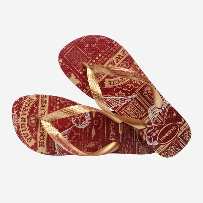 Havaianas Top Harry Potter Men's Flip Flops | MYSZUE-749