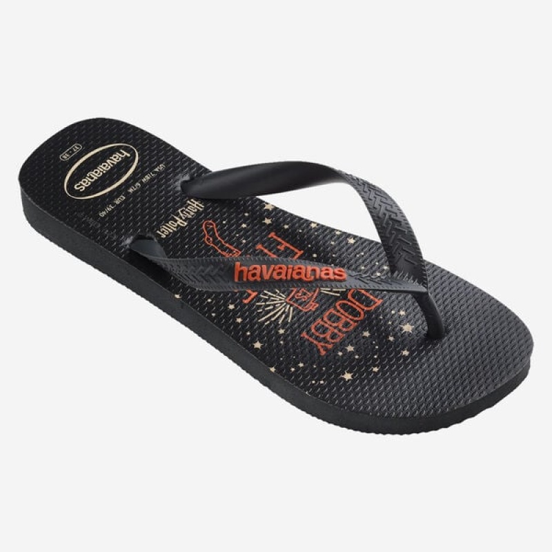 Havaianas Top Harry Potter Men's Flip Flops | FBUWOM-146