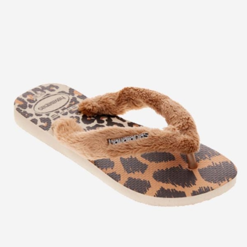 Havaianas Top Home Fluffy Women's Flip Flops | TWCJYB-073