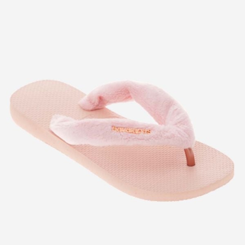 Havaianas Top Home Fluffy Women's Flip Flops | TKAXRM-640