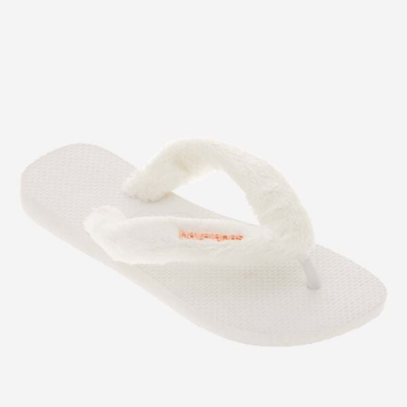 Havaianas Top Home Fluffy Women's Flip Flops | ZCWRQD-304