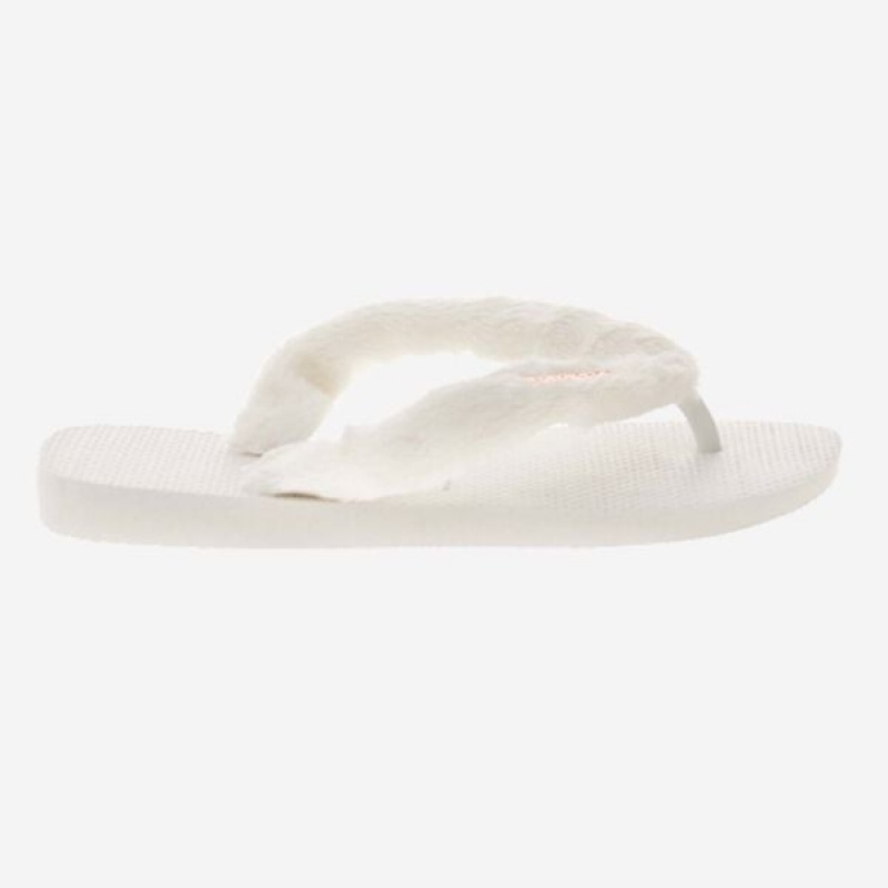 Havaianas Top Home Fluffy Women's Flip Flops | ZCWRQD-304