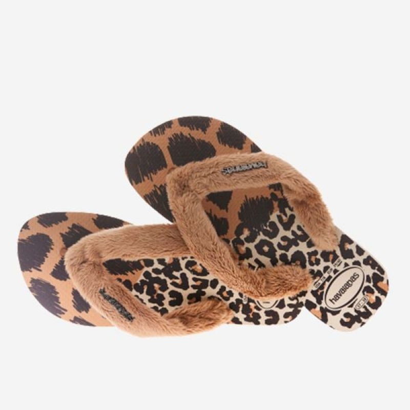 Havaianas Top Home Fluffy Women's Slippers | DIPMSL-571