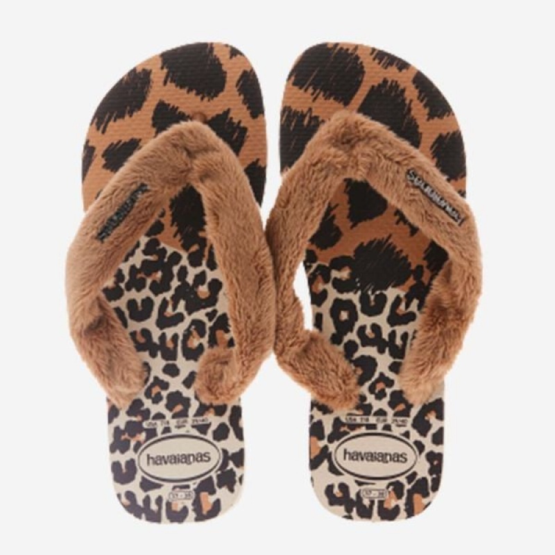 Havaianas Top Home Fluffy Women\'s Slippers | DIPMSL-571