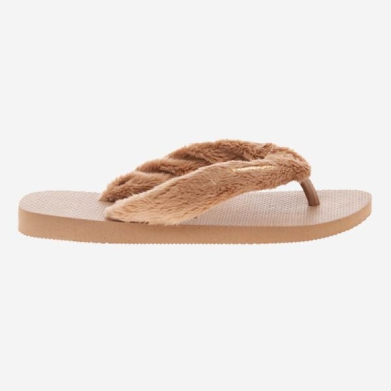 Havaianas Top Home Fluffy Women's Slippers | NPIJRG-485