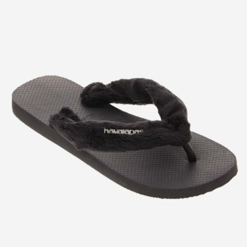 Havaianas Top Home Fluffy Women's Slippers | CWVBLN-014