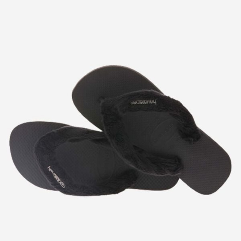 Havaianas Top Home Fluffy Women's Slippers | CWVBLN-014