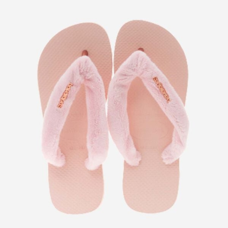 Havaianas Top Home Fluffy Women\'s Slippers | ULGAJS-965