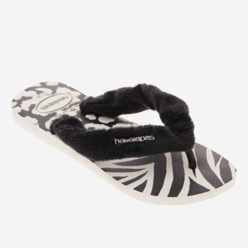 Havaianas Top Home Fluffy Women's Slippers | UAWPER-358