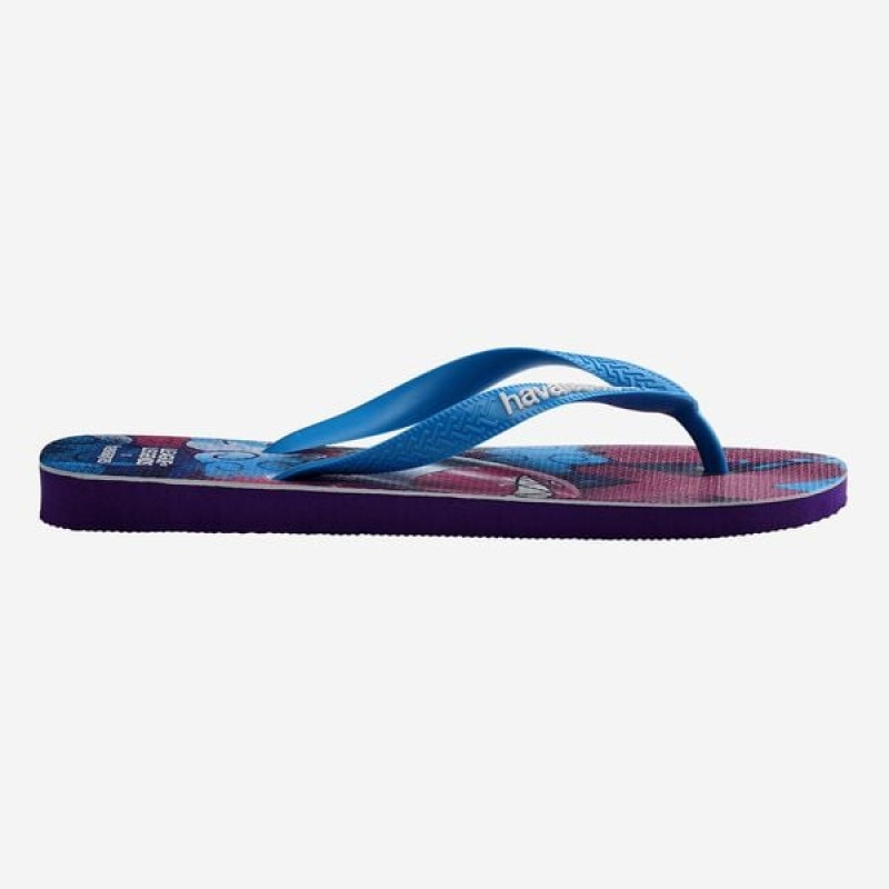 Havaianas Top League Of Legends Men's Flip Flops | FDTXYB-281