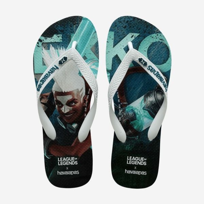 Havaianas Top League Of Legends Men\'s Flip Flops | NISXZD-692