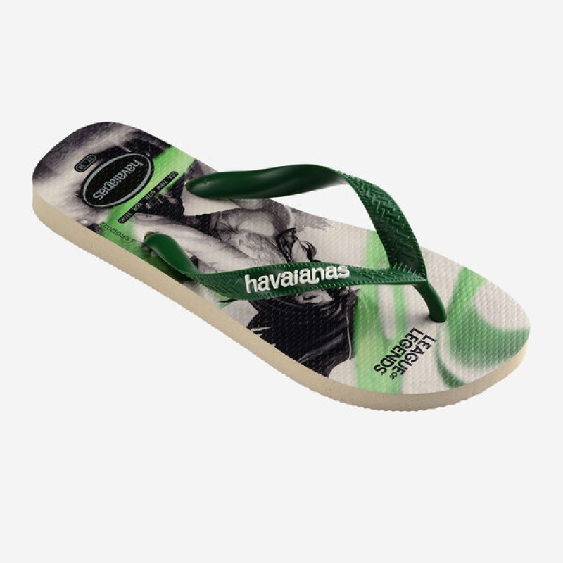 Havaianas Top League Of Legends Men's Flip Flops | WKAJIP-914