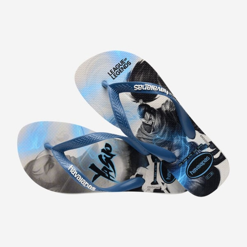 Havaianas Top League Of Legends Men's Flip Flops | OGDVRF-749