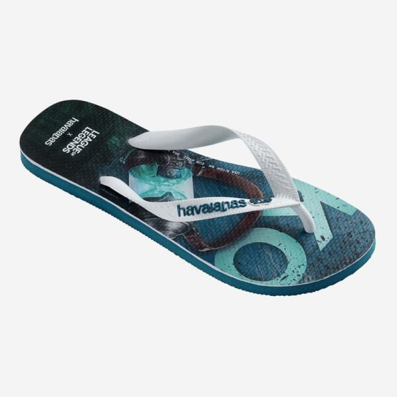 Havaianas Top League Of Legends Women's Flip Flops | NQDFEK-197