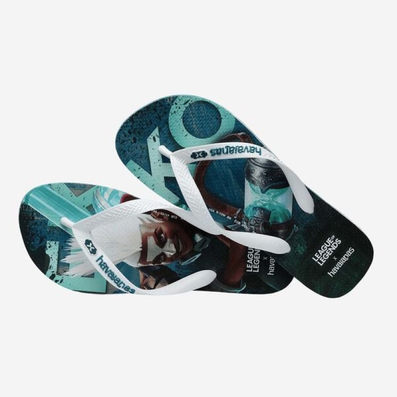 Havaianas Top League Of Legends Women's Flip Flops | NQDFEK-197