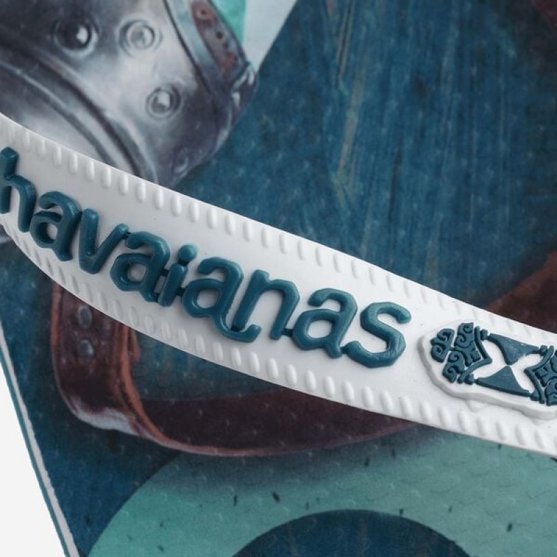 Havaianas Top League Of Legends Women's Flip Flops | NQDFEK-197