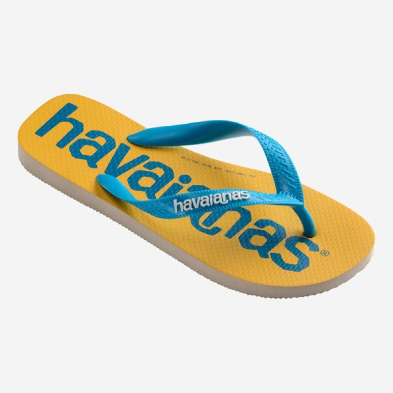 Havaianas Top Logomania 2 Men's Flip Flops | OXTNJA-904