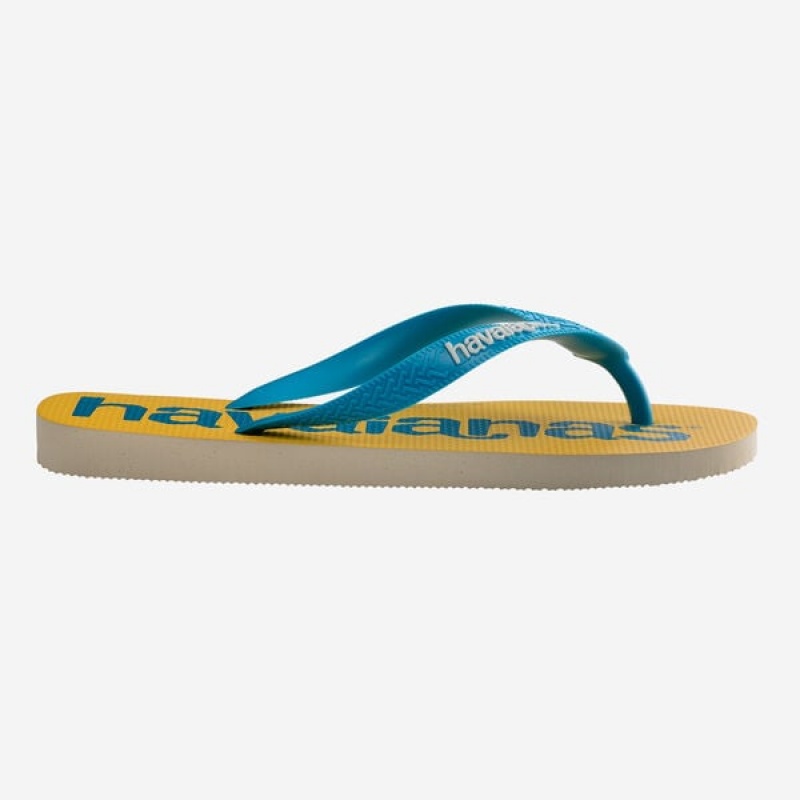 Havaianas Top Logomania 2 Men's Flip Flops | OXTNJA-904