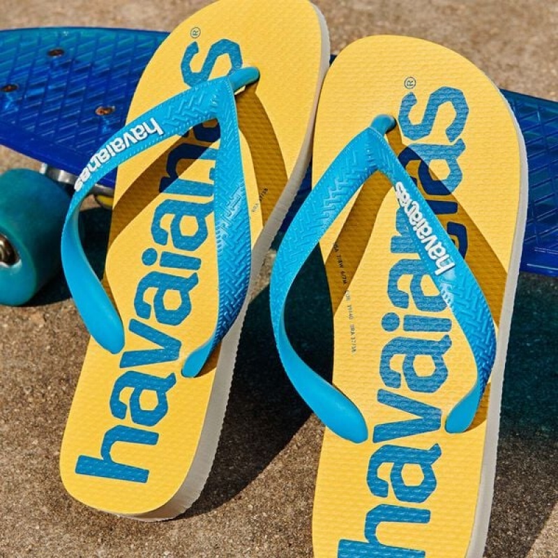 Havaianas Top Logomania 2 Men's Flip Flops | OXTNJA-904