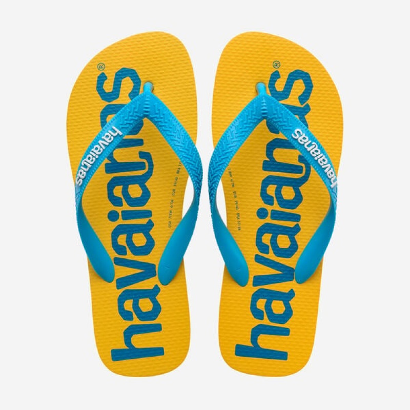 Havaianas Top Logomania 2 Men\'s Flip Flops | OXTNJA-904