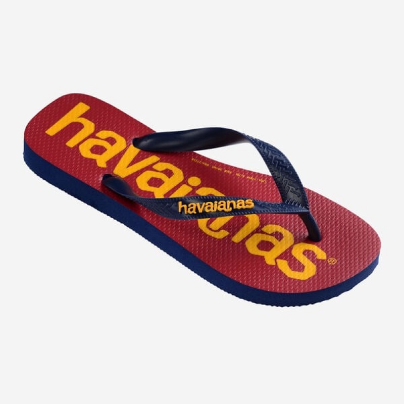 Havaianas Top Logomania 2 Men's Flip Flops | BNSJRH-108