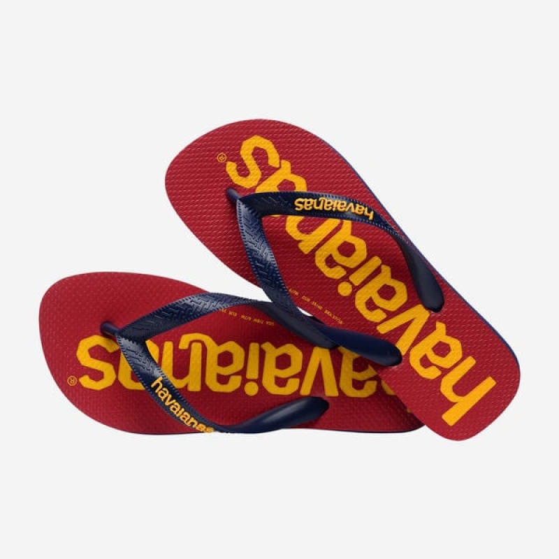 Havaianas Top Logomania 2 Men's Flip Flops | BNSJRH-108