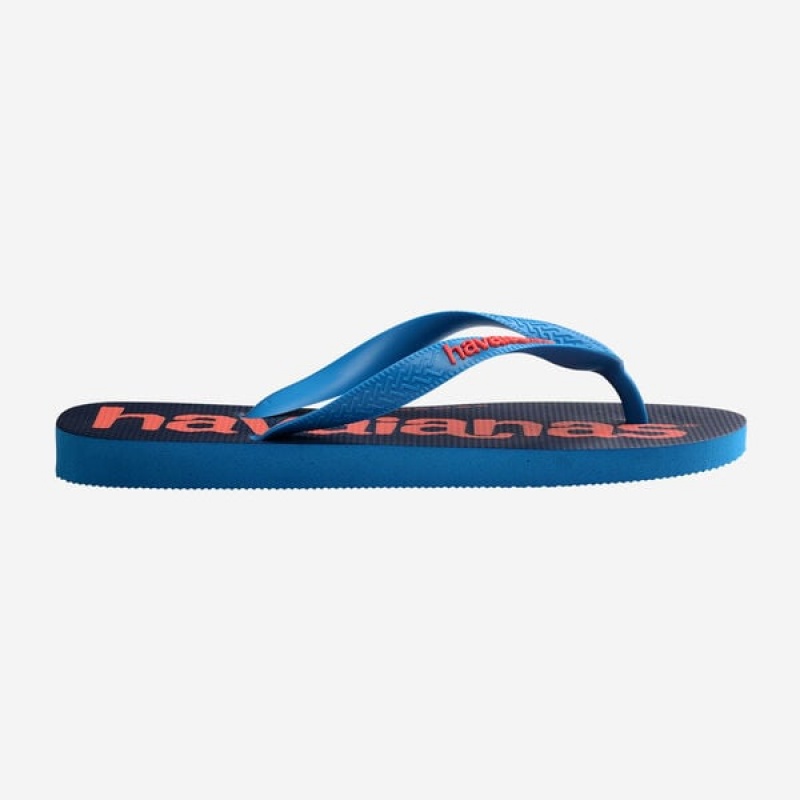 Havaianas Top Logomania 2 Men's Flip Flops | RSFEZC-860