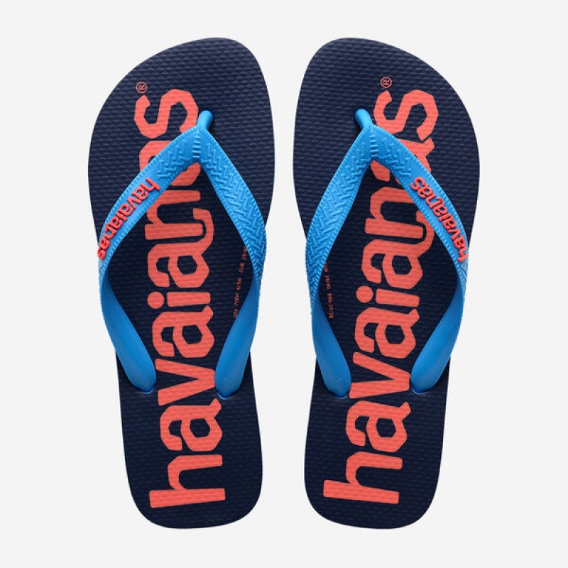 Havaianas Top Logomania 2 Men\'s Flip Flops | RSFEZC-860