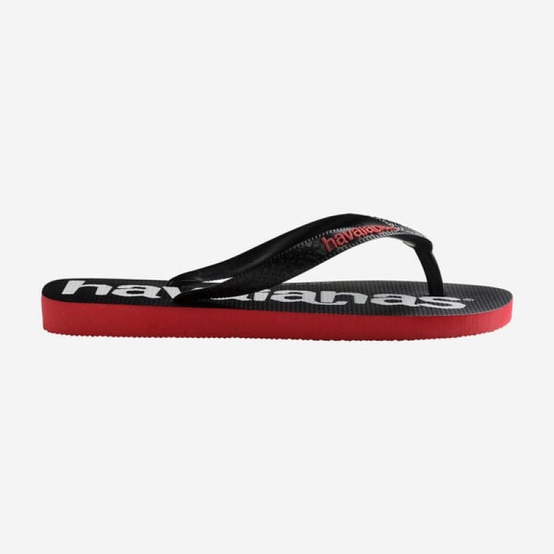 Havaianas Top Logomania 2 Men's Flip Flops | VAKQRG-839