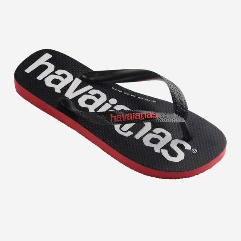 Havaianas Top Logomania 2 Men's Flip Flops | VAKQRG-839