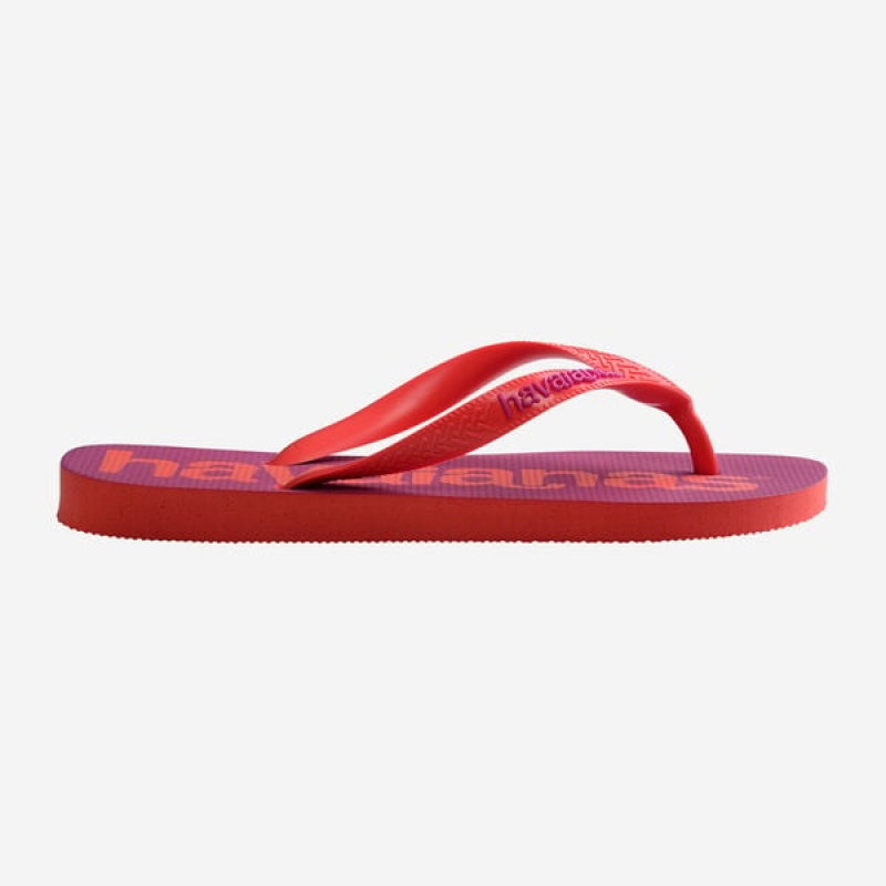 Havaianas Top Logomania 2 Women's Flip Flops | IYUSHT-347