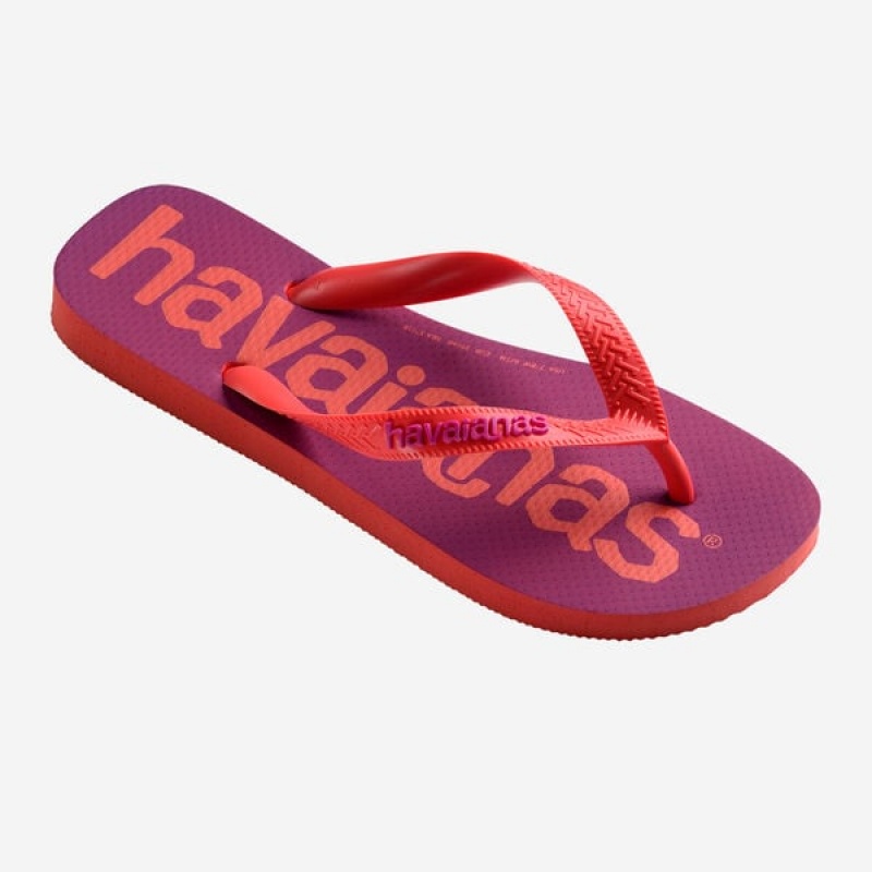 Havaianas Top Logomania 2 Women's Flip Flops | IYUSHT-347